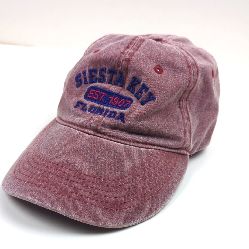 KAUFMAN Siesta Key Florida Washed Out Denim Hat